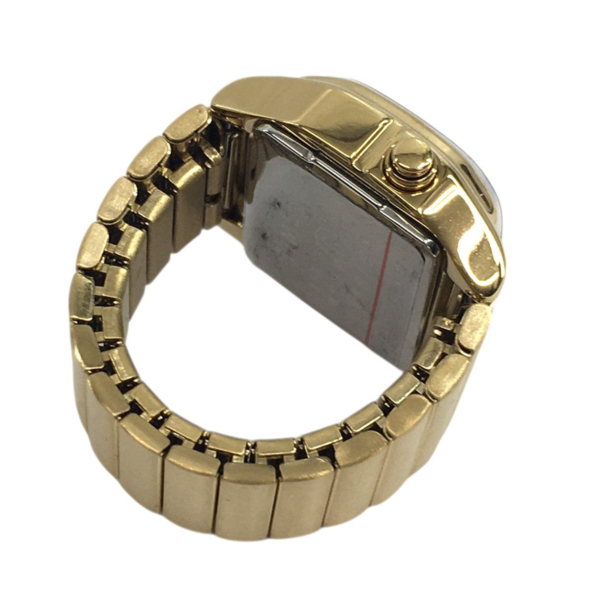 25AW MM6 × Timex T80 Ring Watchリングウォッチ ロゴ 時計 指輪 アクセサリー