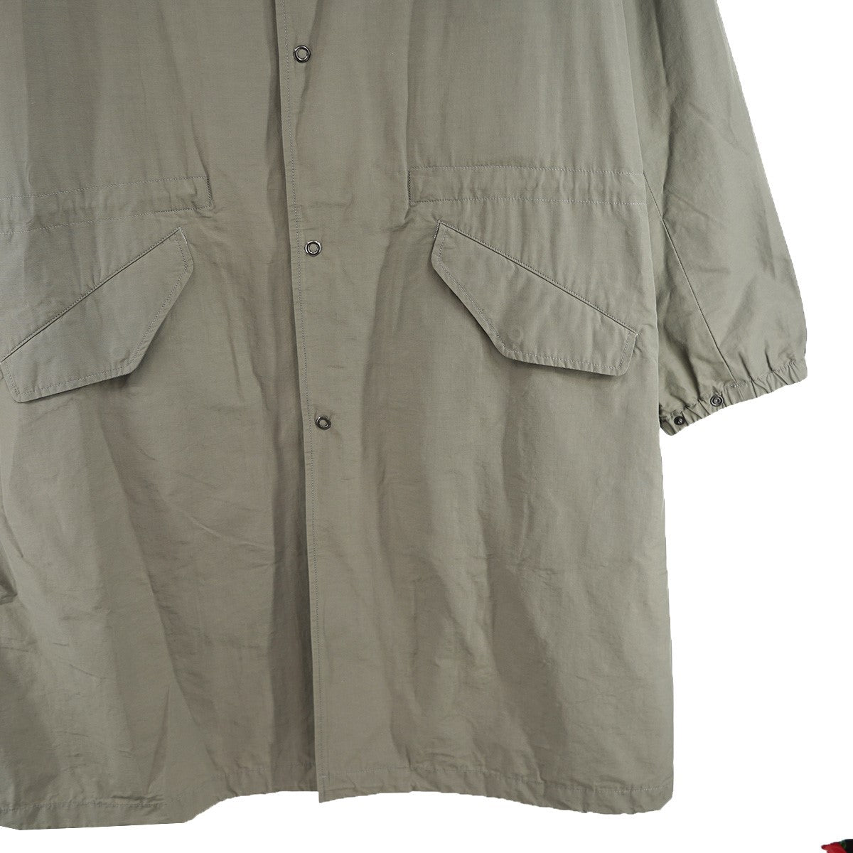 25AW CAMO25 NY BAL COAT バルカラー コート