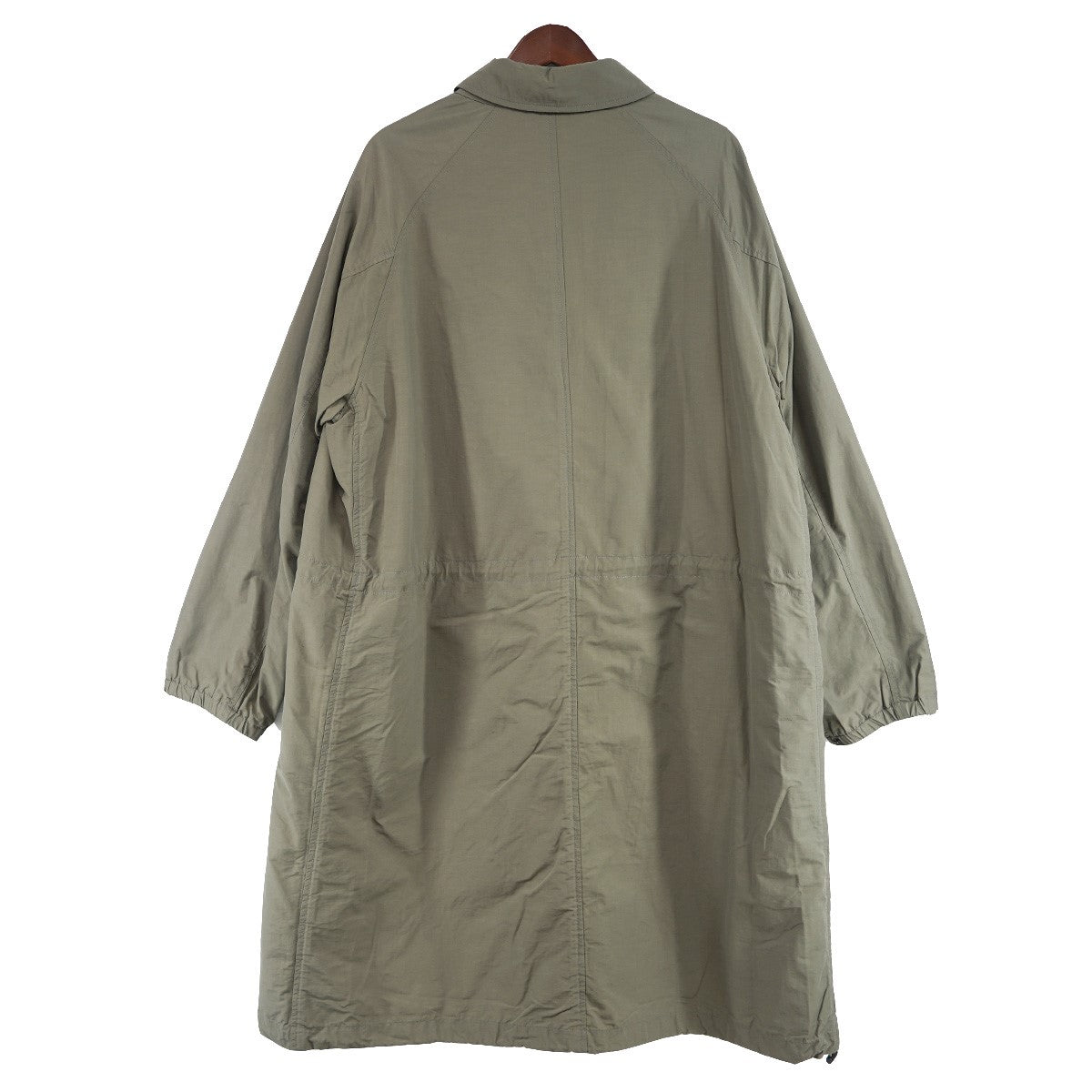 25AW CAMO25 NY BAL COAT バルカラー コート