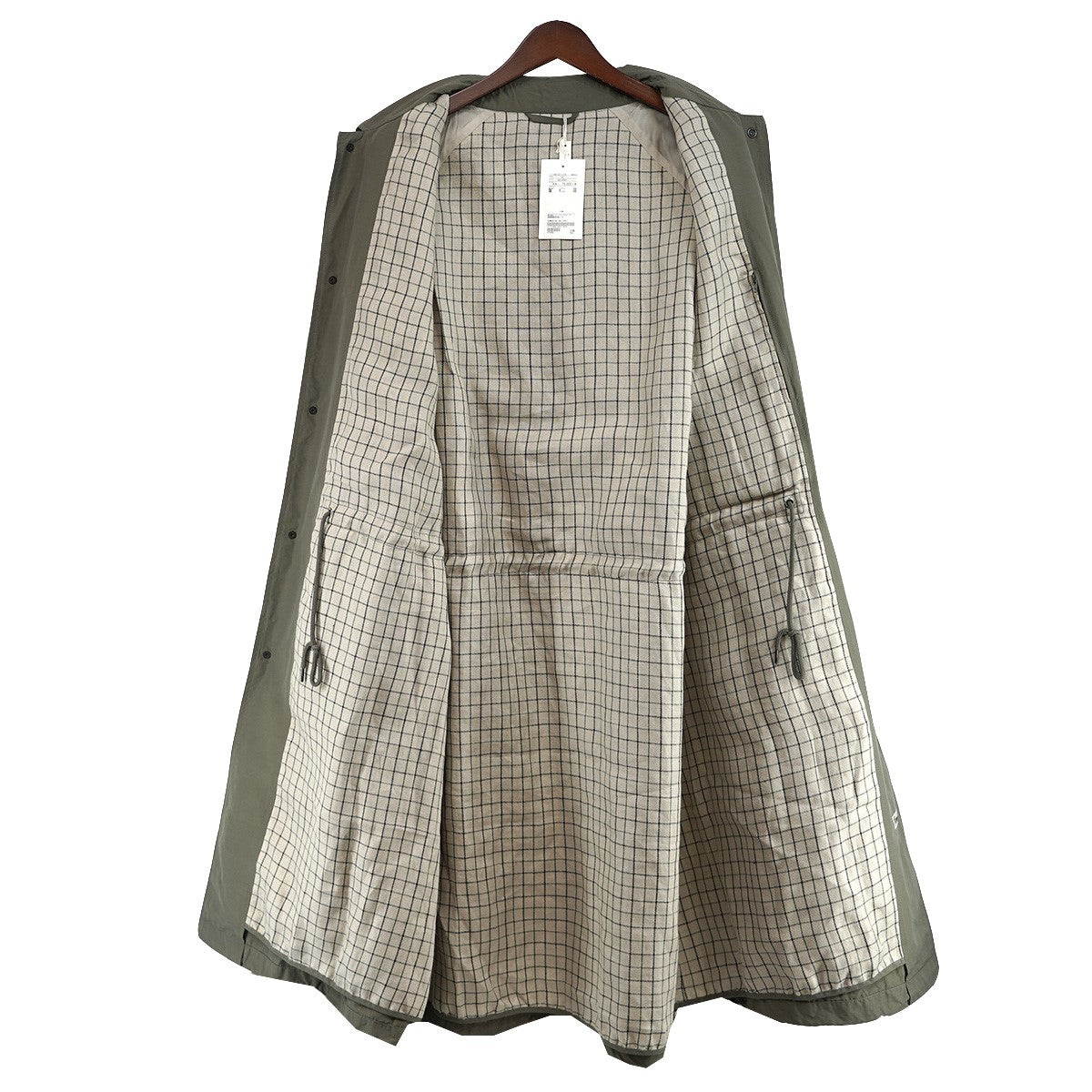 25AW CAMO25 NY BAL COAT バルカラー コート