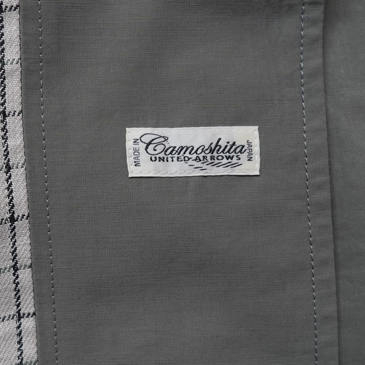 Camoshita UNITED ARROWS(カモシタ ユナイテッドアローズ) 25AW CAMO25