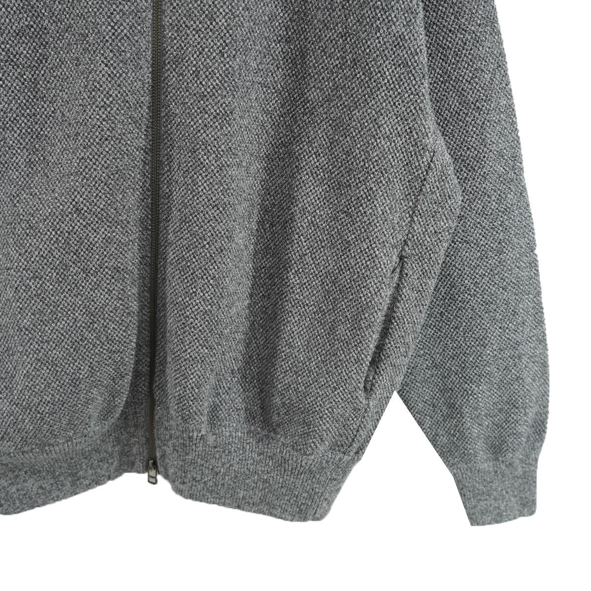 crepuscule(クレプスキュール) 24AW UR Moss Stitch Drivers Knit