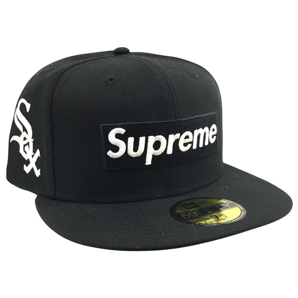 Supreme×New Era 25AW MLB x New Era Teams Box Logo Chicago White