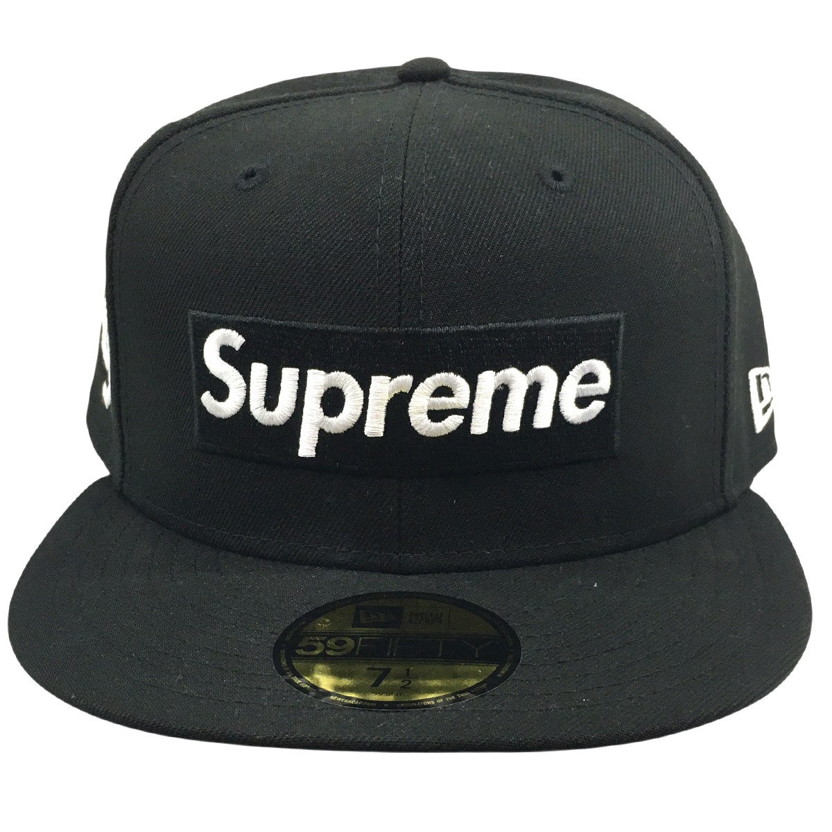 Supreme×New Era 25AW MLB x New Era Teams Box Logo Chicago White