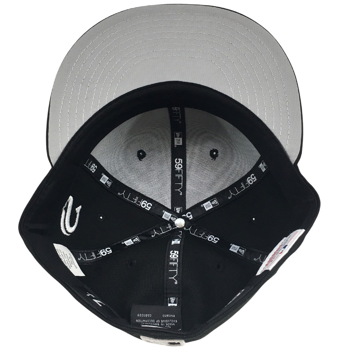 Supreme×New Era 25AW MLB x New Era Teams Box Logo Chicago White