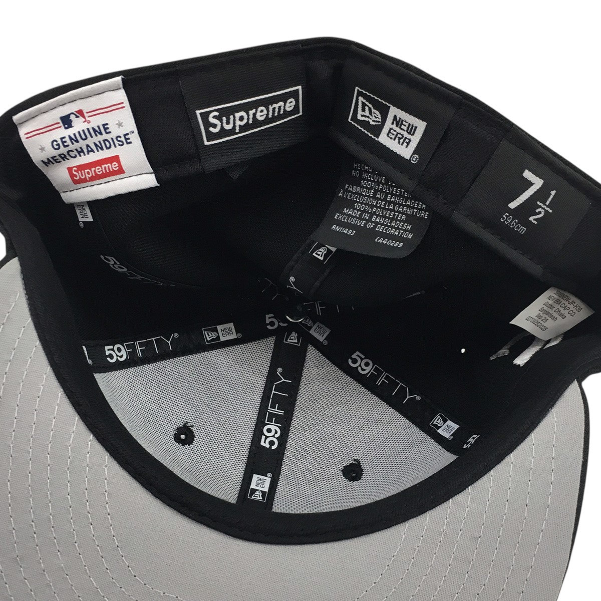 ニューエラ　シュプリーム　MLB ボックスロゴ Supreme×New Era 25AW MLB x New Era Teams Box Logo Chicago White