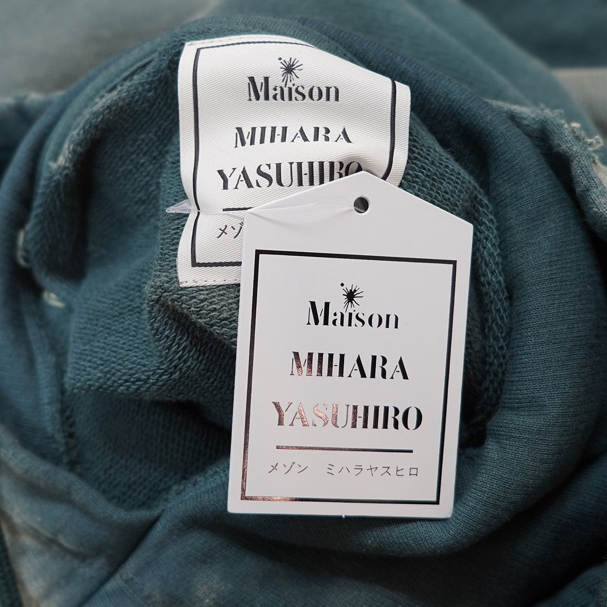 Maison MIHARA YASUHIRO(メゾンミハラヤスヒロ) 25AW Sun Faded Like