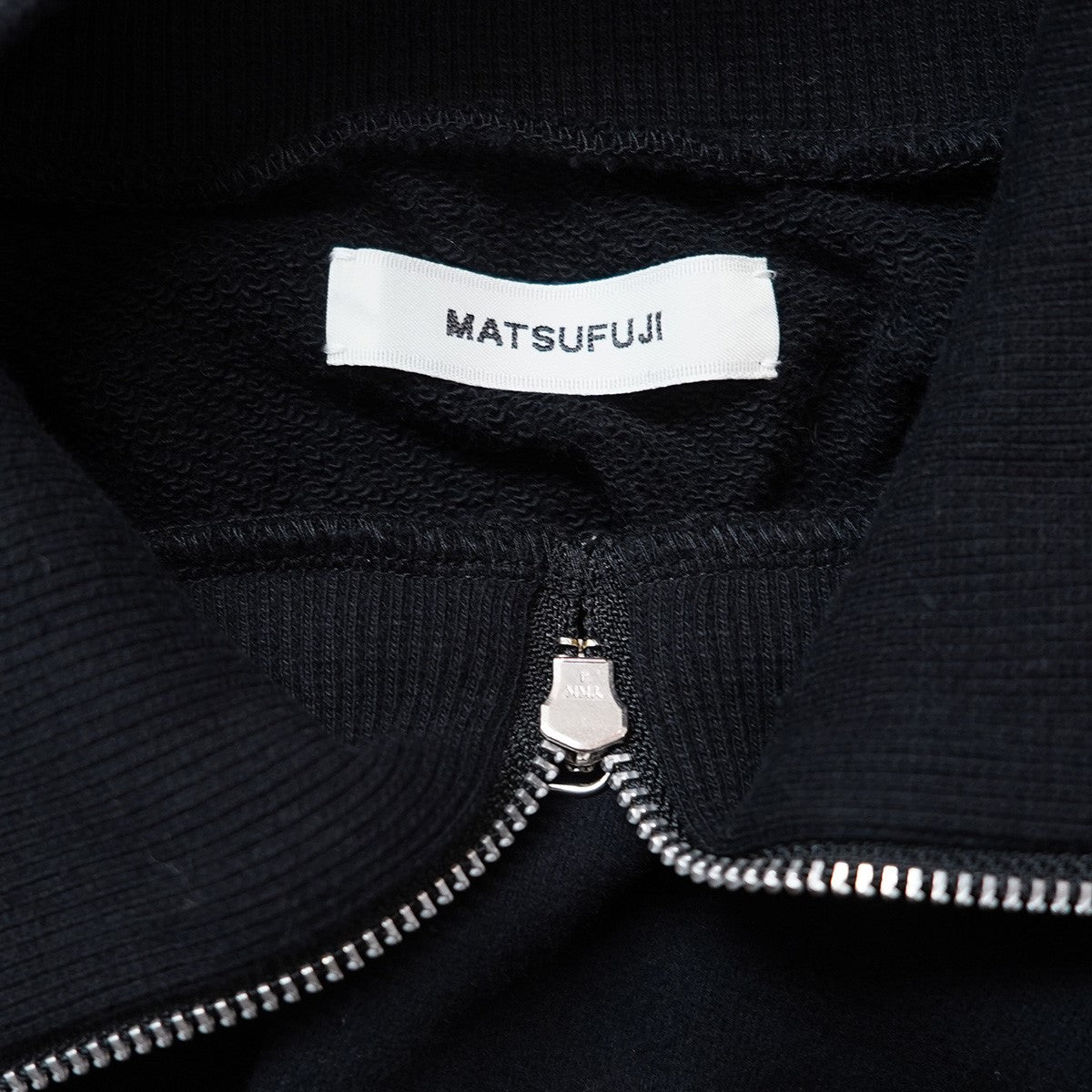 MATSUFUJI ハーフジップ スウェット プルオーバー トレーナー 古着・中古-5枚目のアイテム画像