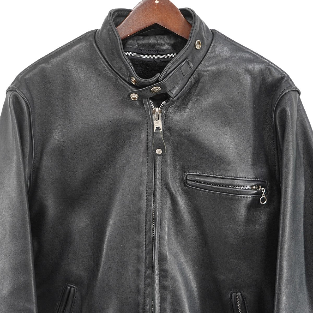 Schott(ショット) Lot 641 ライナー付き シングル レザー ライダース