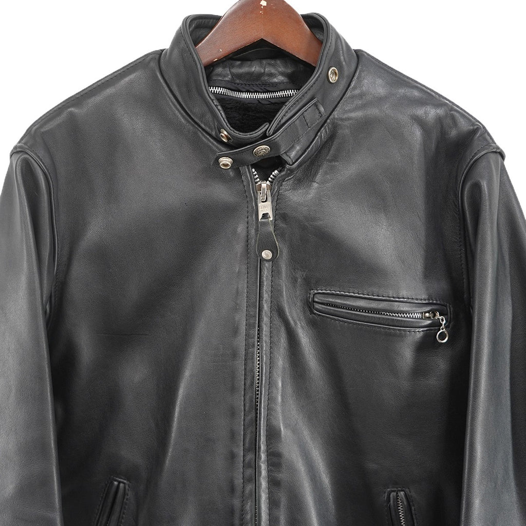 Schott(ショット) Lot 641 ライナー付き シングル レザー ライダース 