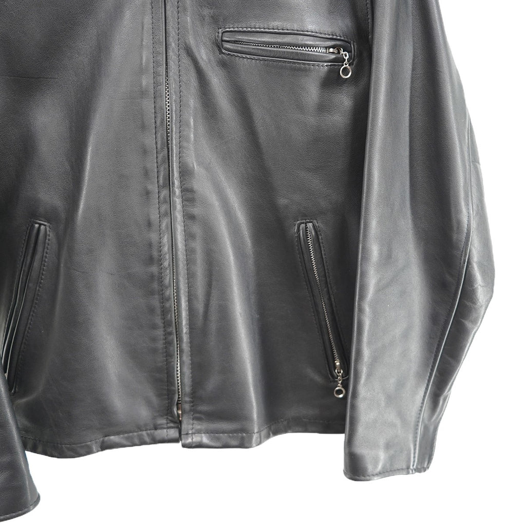 Schott(ショット) Lot 641 ライナー付き シングル レザー ライダース 