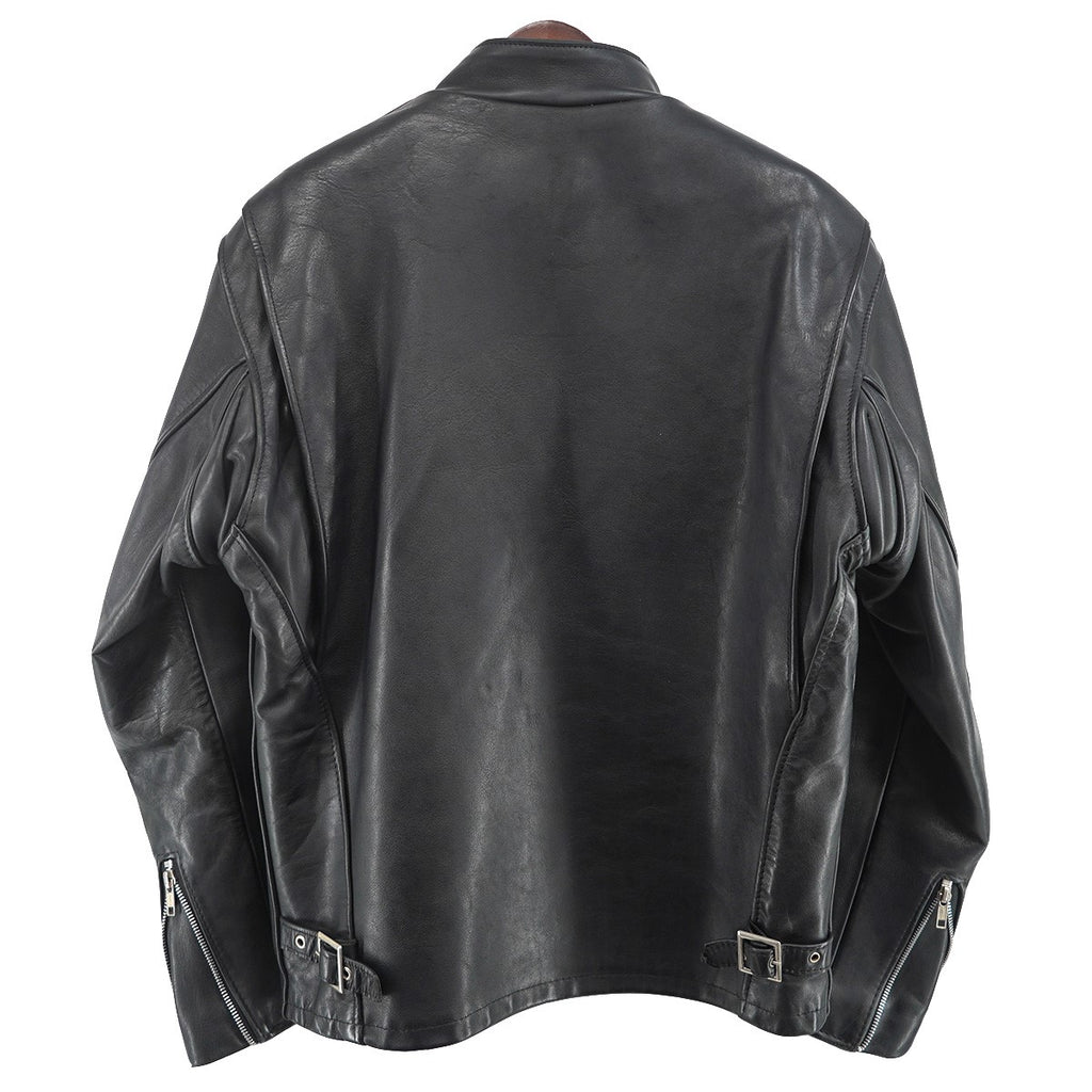 Schott(ショット) Lot 641 ライナー付き シングル レザー ライダース 