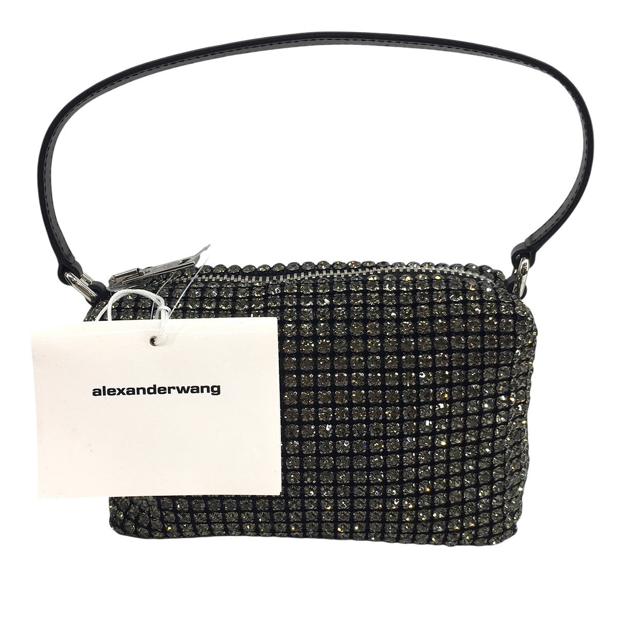 ALEXANDER WANG(アレキサンダーワン) HEIRESS MEDIUM POUCHロゴ ライン