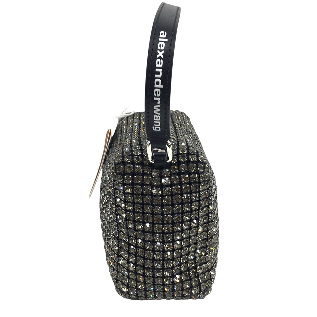 ALEXANDER WANG(アレキサンダーワン) HEIRESS MEDIUM POUCHロゴ ライン 