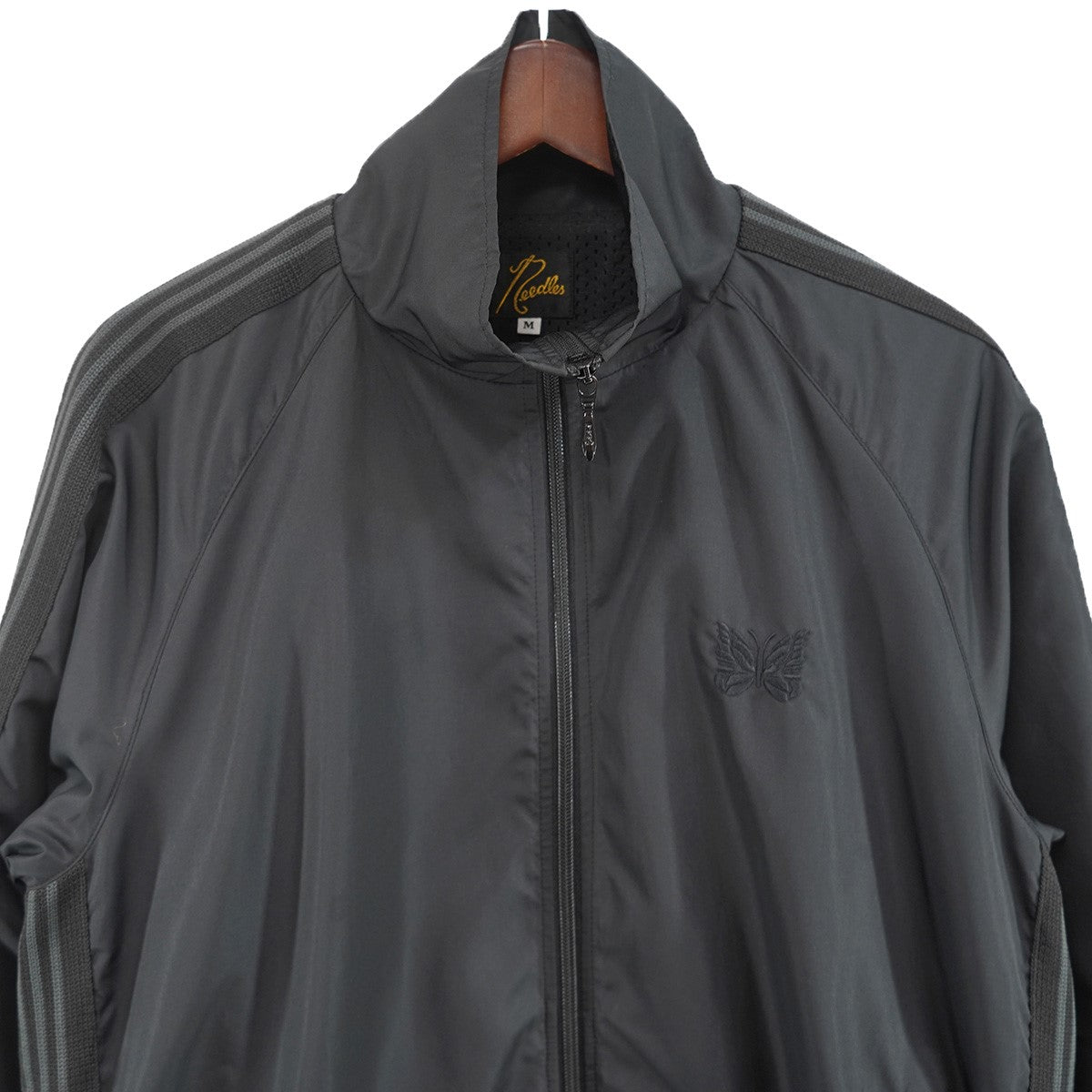 パピヨン アイコン 刺繍 トラックジャケット