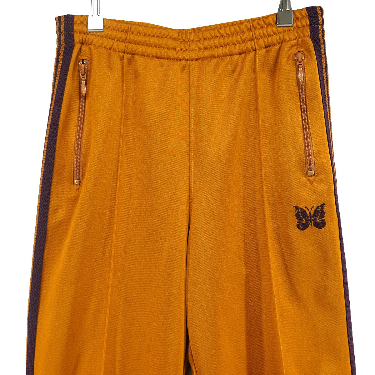 Track Pant Poly Smoothアイコン パピヨン 刺繍 イージー ジャージー トラックパンツ