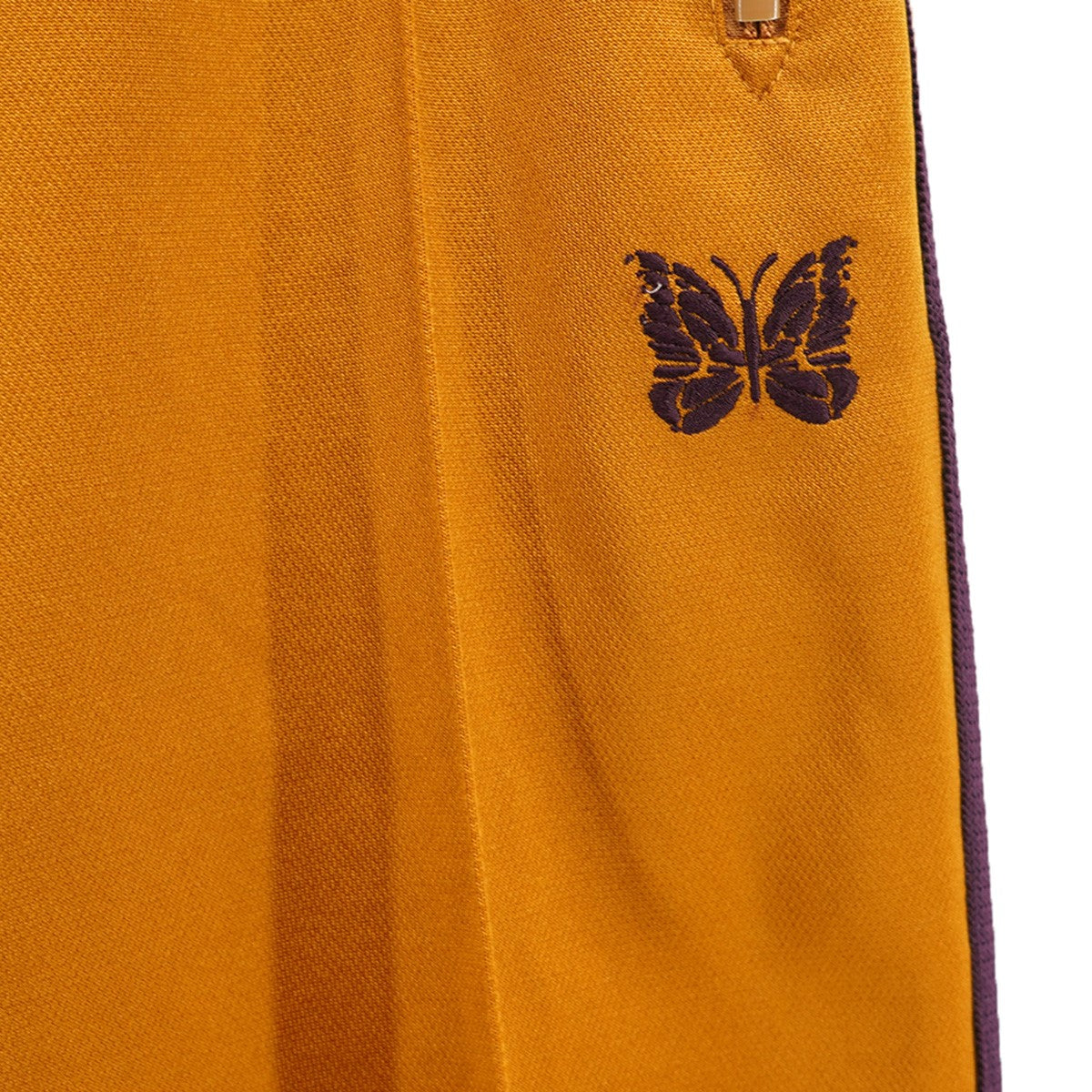 Track Pant Poly Smoothアイコン パピヨン 刺繍 イージー ジャージー トラックパンツ