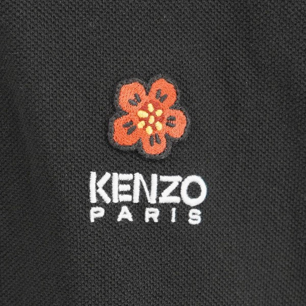 KENZO×NIGO BOKE FLOWER フラワー刺繍 ロゴ ポロシャツ 定価30800円
