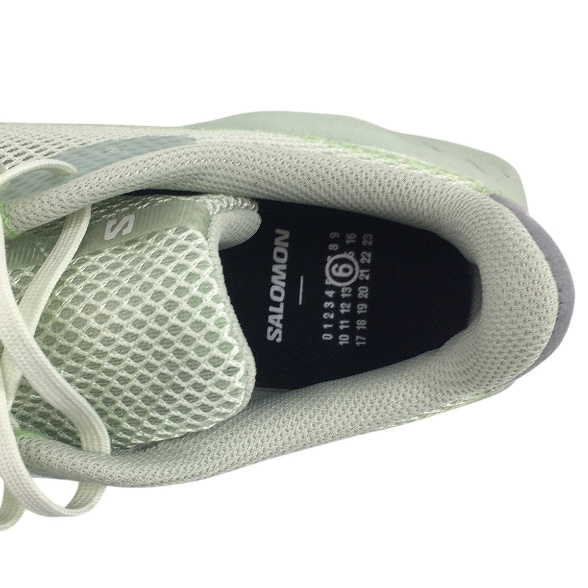 MM6 Maison Margiela×SALOMON 25AW SPECTUR 2 SEA FOAMスペクター2 スニーカー シューズ スニーカー 靴 古着・中古-7枚目のアイテム画像