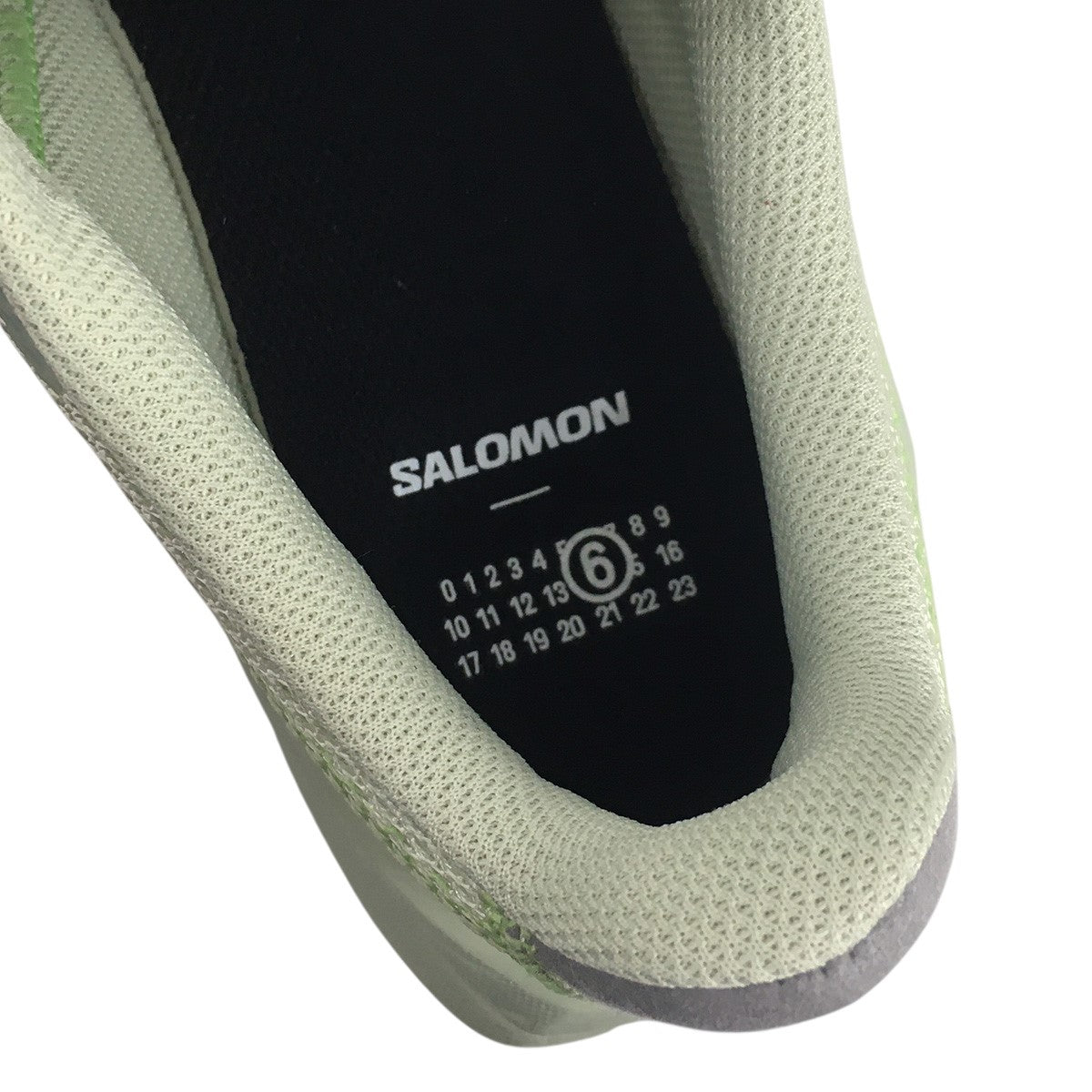 MM6 Maison Margiela×SALOMON 25AW SPECTUR 2 SEA FOAMスペクター2 スニーカー シューズ スニーカー 靴 古着・中古-9枚目のアイテム画像