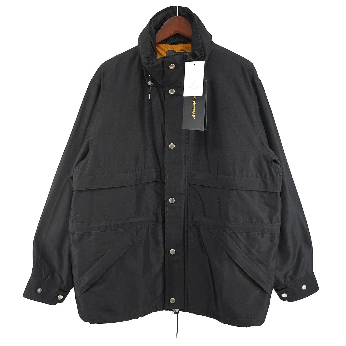 24SS UNITED ARROWS  Black Tag Collecti Mountain Parkaブラックタグコレクション シルク混 マウンテン パーカ ジャケット