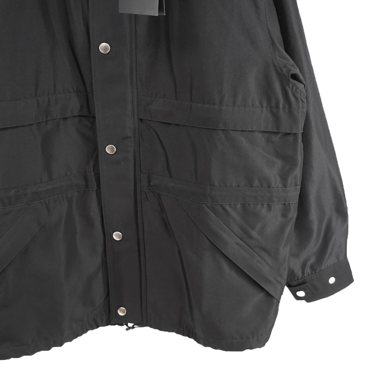 24SS UNITED ARROWS  Black Tag Collecti Mountain Parkaブラックタグコレクション シルク混 マウンテン パーカ ジャケット