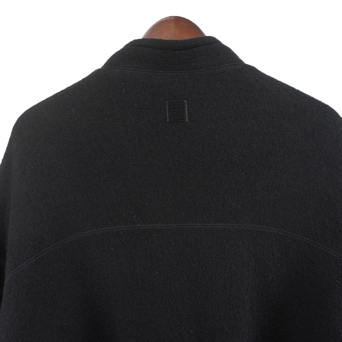 25AW ssstein john 別注 W／C FLEECE JACKETウールコットン フリース オーバーサイズ ジャケット ブルゾン