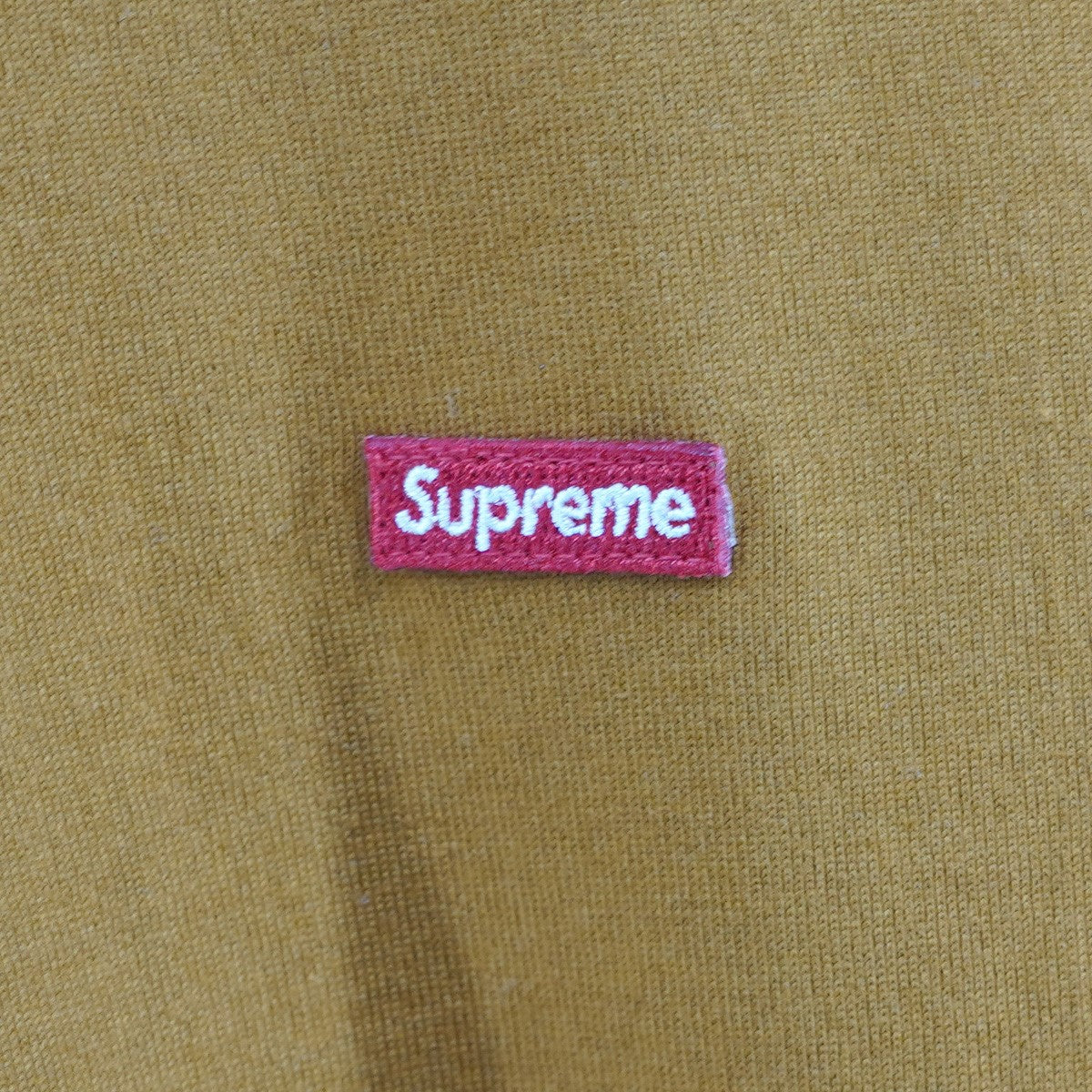 Supreme Small Box Tee スモールボックスロゴ Tシャツ 古着・中古-2枚目のアイテム画像
