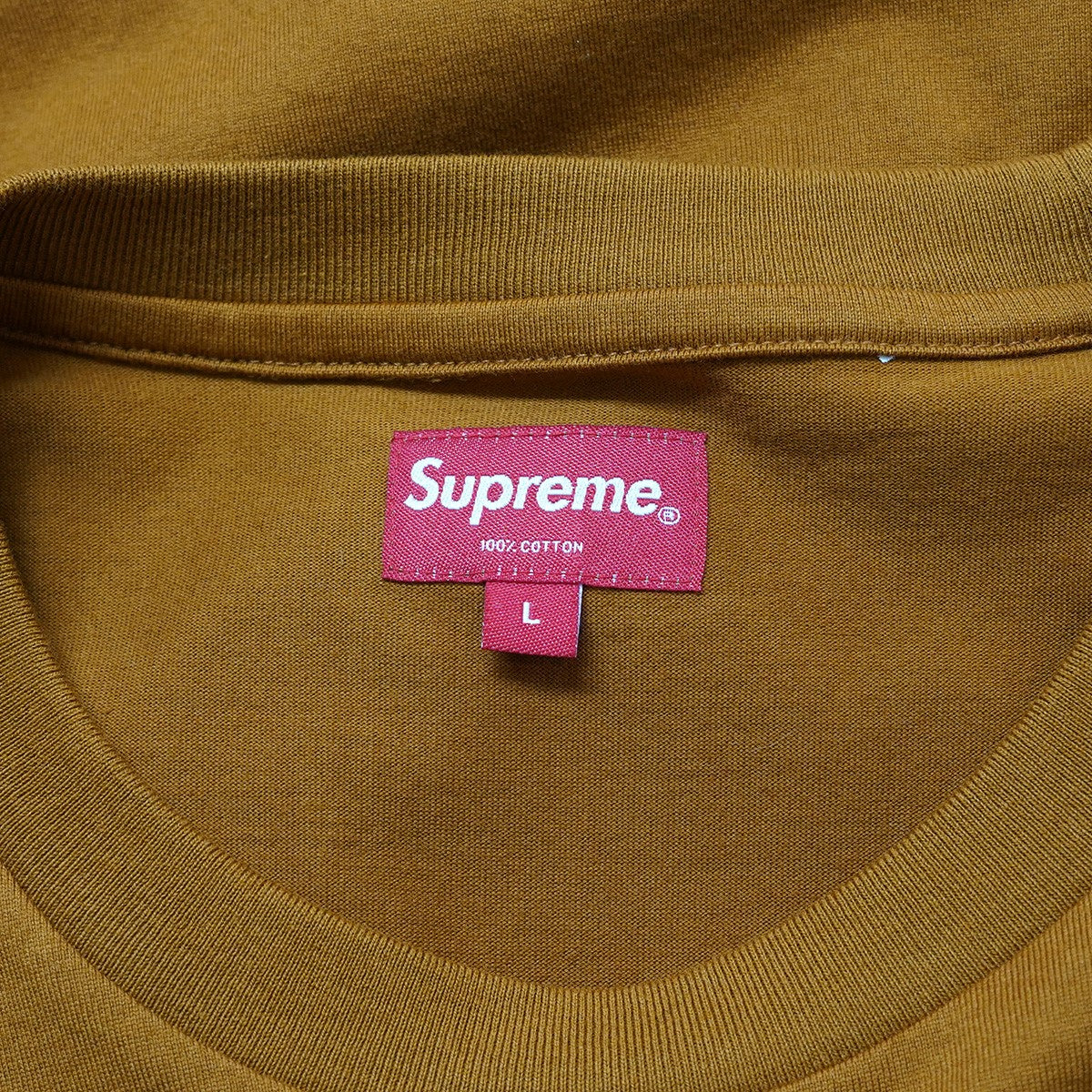 Supreme Small Box Tee スモールボックスロゴ Tシャツ 古着・中古-4枚目のアイテム画像
