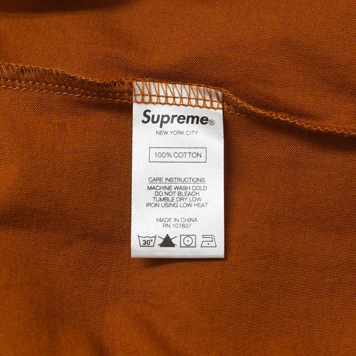 Supreme Small Box Tee スモールボックスロゴ Tシャツ 古着・中古-5枚目のアイテム画像