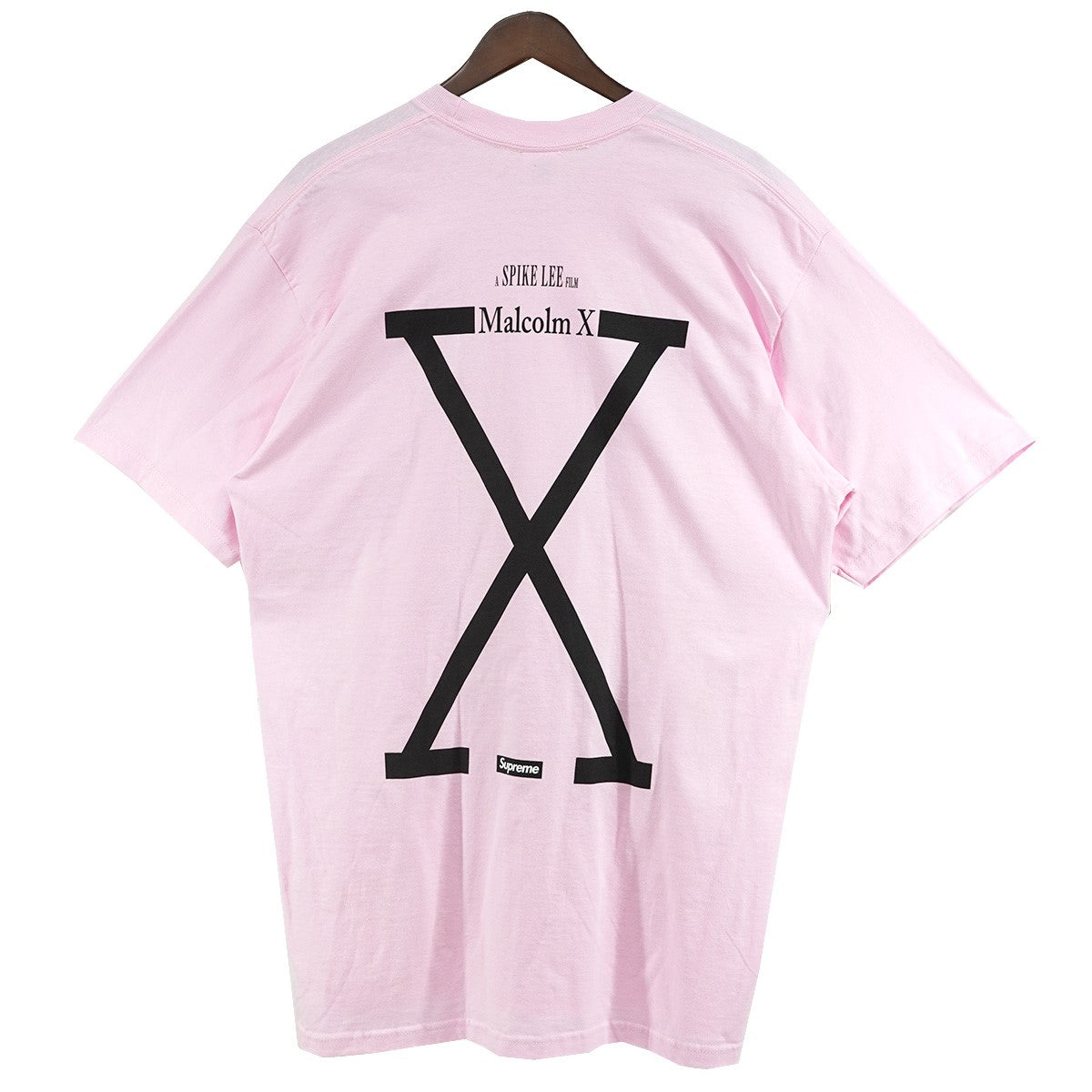 Supreme 25SS 40 Acres Malcolm X Teeロゴ 40エーカーズマルコム X Tシャツ 古着・中古-1枚目のアイテム画像
