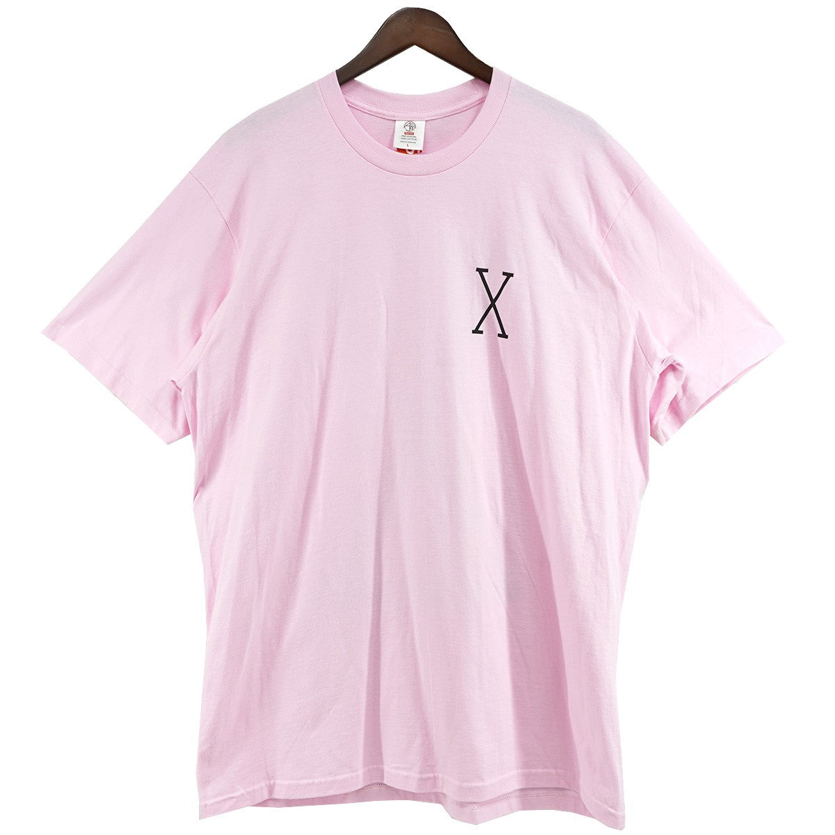 Supreme 25SS 40 Acres Malcolm X Teeロゴ 40エーカーズマルコム X Tシャツ 古着・中古-2枚目のアイテム画像