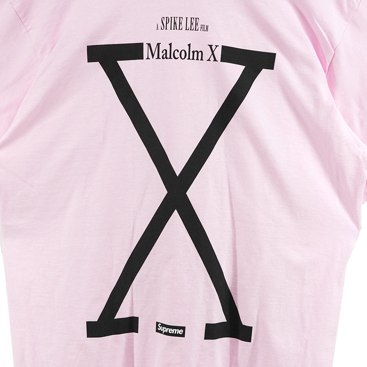 Supreme 25SS 40 Acres Malcolm X Teeロゴ 40エーカーズマルコム X Tシャツ 古着・中古-4枚目のアイテム画像