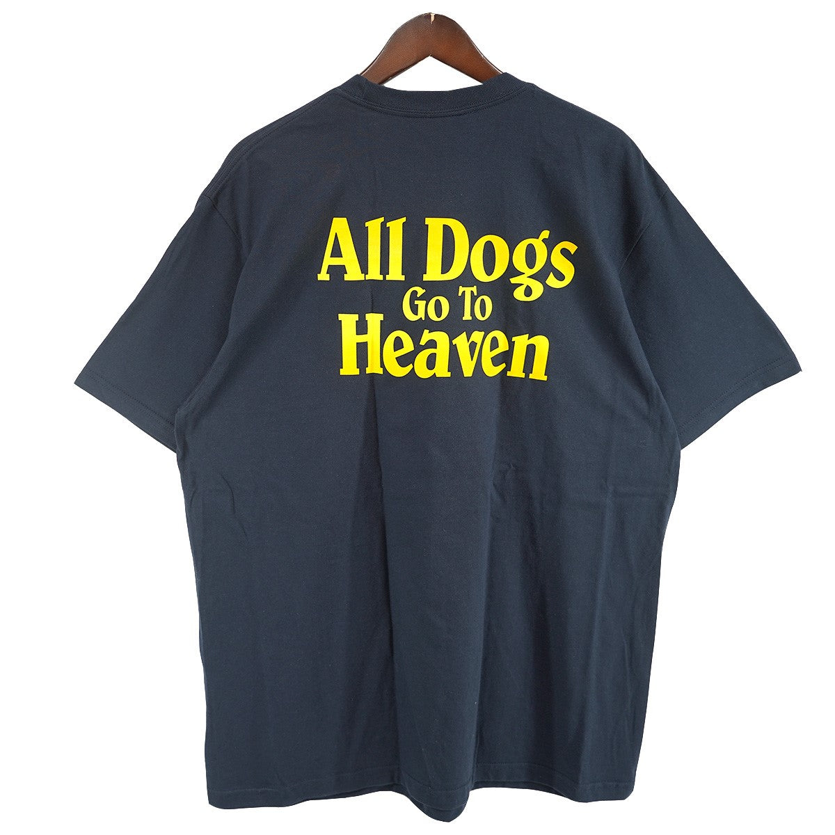 Supreme 25AW All Dogs Go To Heaven Tee ロゴ アニメ 映画 ムービーオール ドッグス ゴー トゥ ヘブン Tシャツ 古着・中古-3枚目のアイテム画像