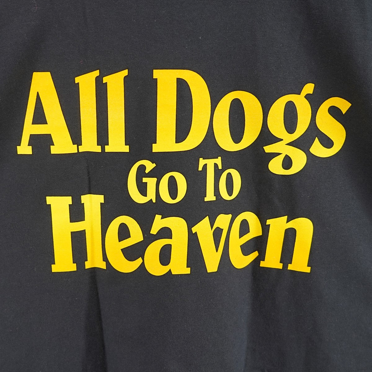 Supreme 25AW All Dogs Go To Heaven Tee ロゴ アニメ 映画 ムービーオール ドッグス ゴー トゥ ヘブン Tシャツ 古着・中古-4枚目のアイテム画像