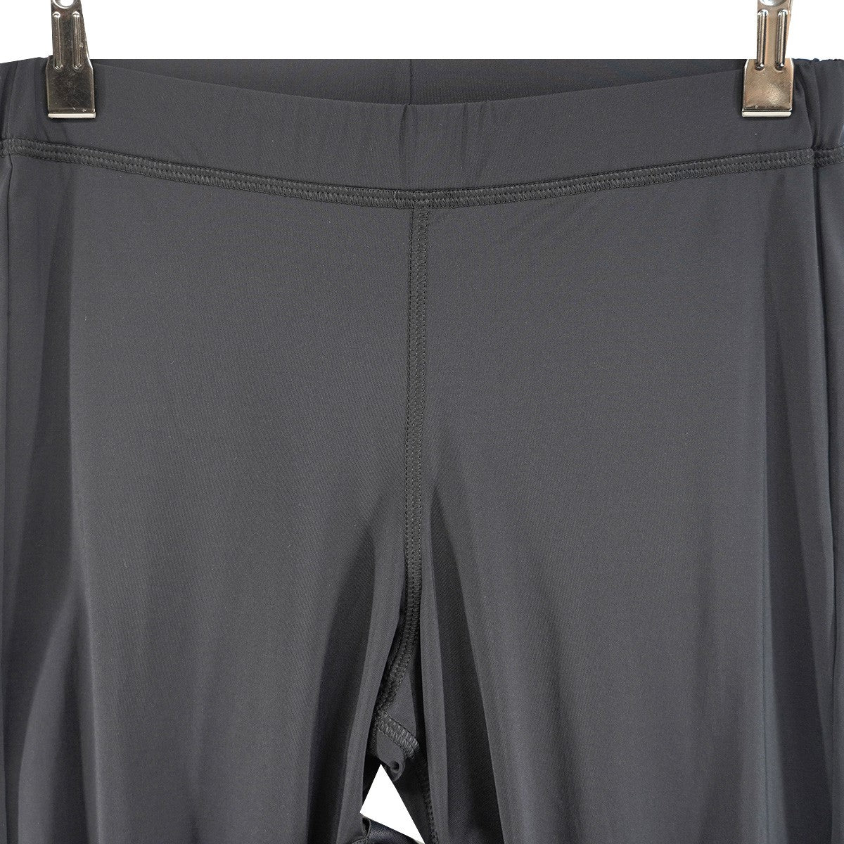 19SS Strap Detail Stretch Jersey Footed Leggings リカルド期パンク ラグジュアリー ジャカードロゴ ストラップ レギンス ストレッチ スキニー パンツ
