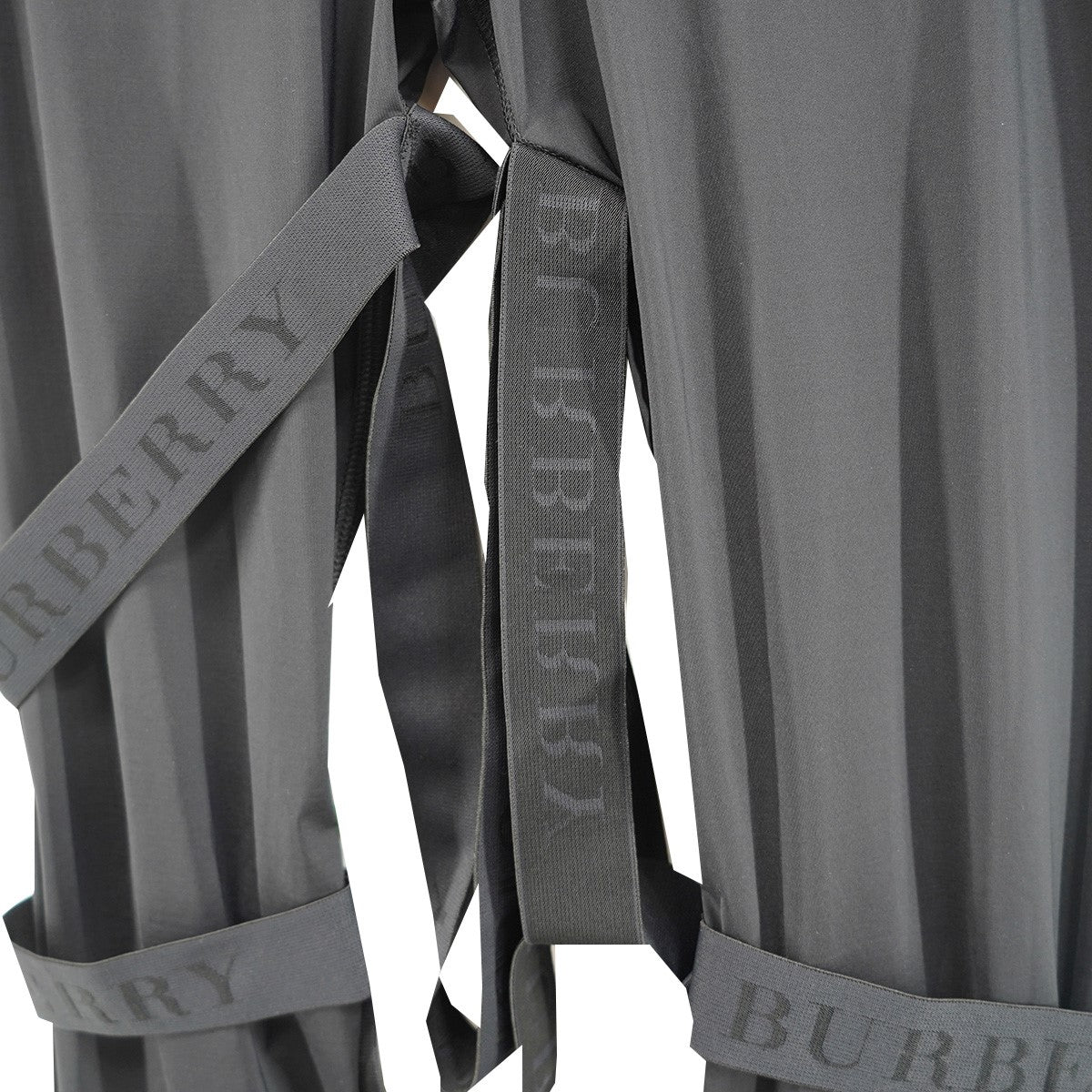 19SS Strap Detail Stretch Jersey Footed Leggings リカルド期パンク ラグジュアリー ジャカードロゴ ストラップ レギンス ストレッチ スキニー パンツ
