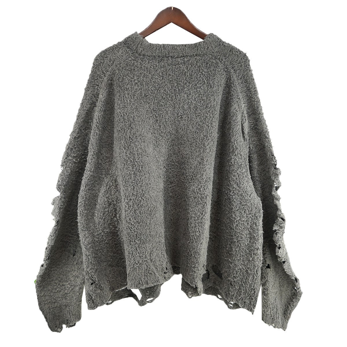 doublet(ダブレット) 25AW RIBCAGE KNIT PULLOVER製品加工 リブケージ