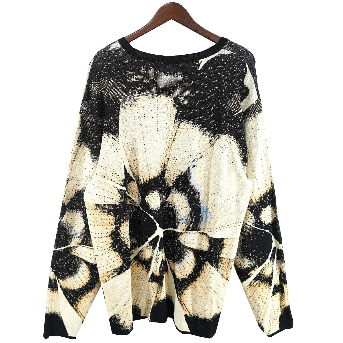 TAAKK 24AW JACQUARD KNITフラワー ジャガード織りニット 古着・中古-3枚目のアイテム画像