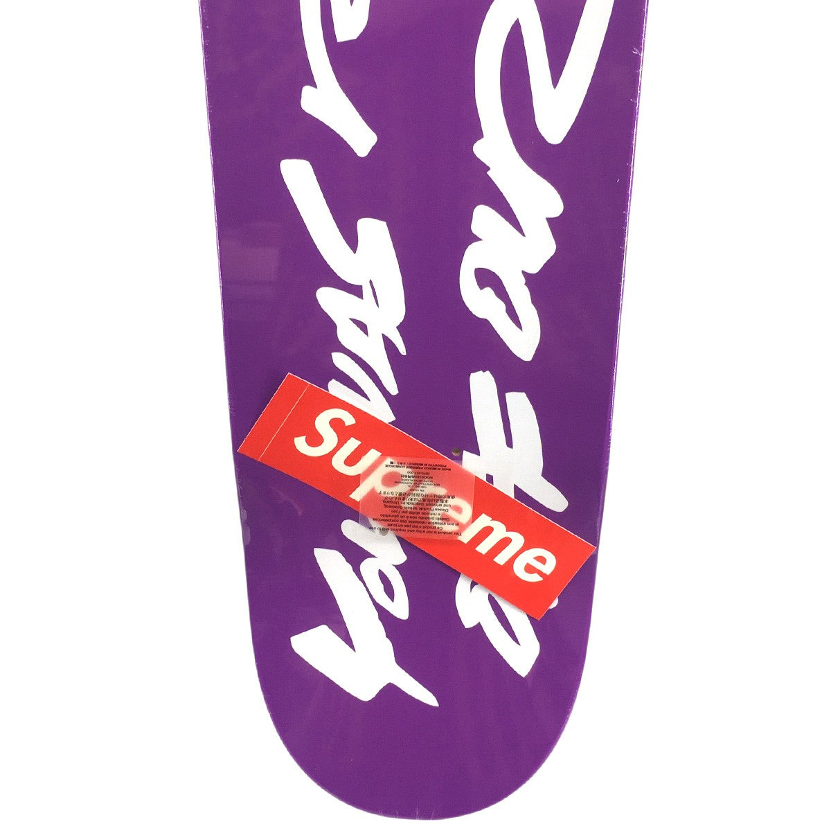 Supreme 24SS Futura Skateboardロゴ フューチュラ スケートボード スケボー デッキ 古着・中古-6枚目のアイテム画像