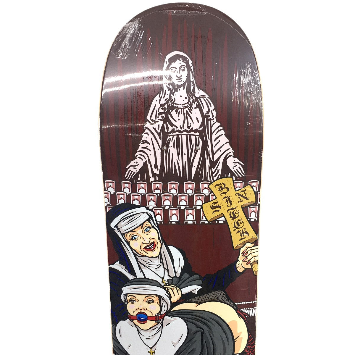 Supreme 22AW Nuns N Guns Skateboardナンズ N ガンズ スケートボード ナンズ ロゴ スケボー デッキ 古着・中古-2枚目のアイテム画像