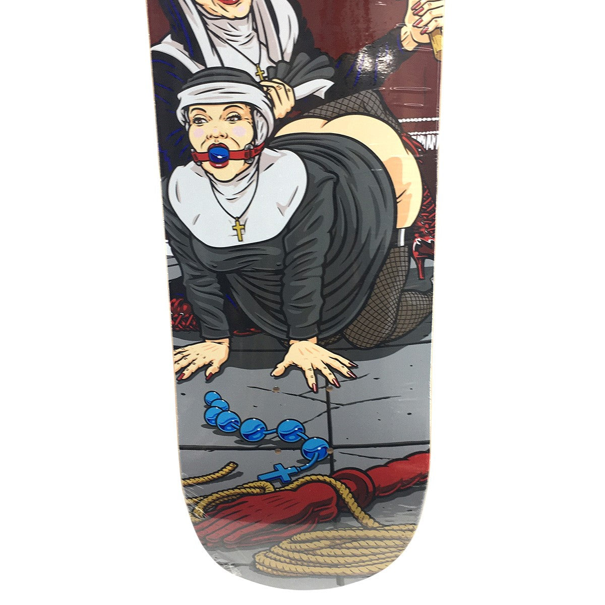 Supreme 22AW Nuns N Guns Skateboardナンズ N ガンズ スケートボード ナンズ ロゴ スケボー デッキ 古着・中古-3枚目のアイテム画像