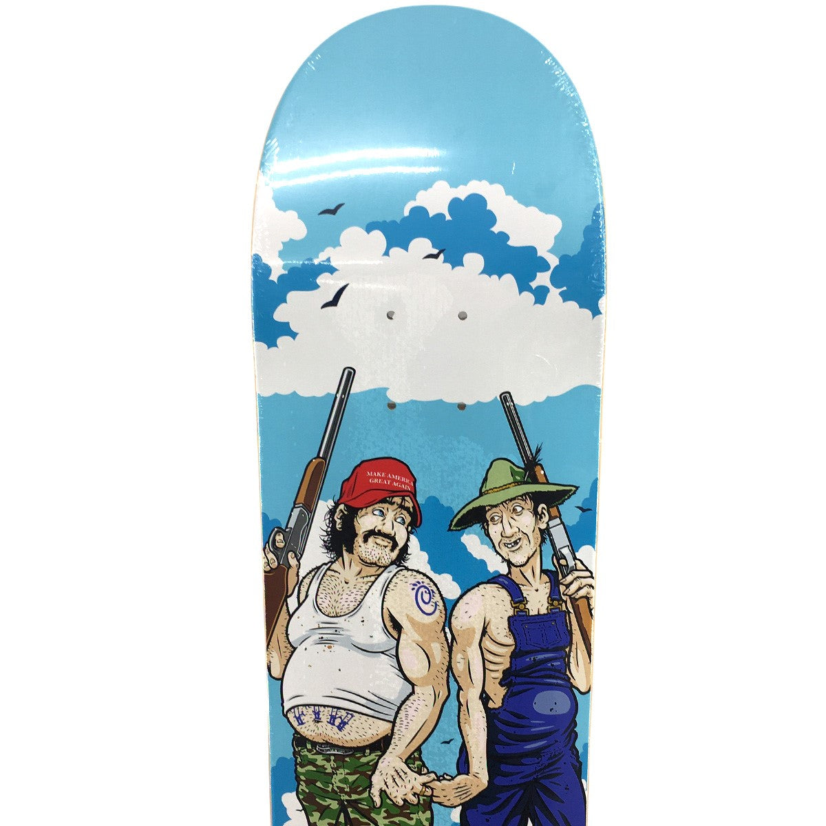 Supreme 22AW Nuns N Guns Skateboard Gunsナンズ N ガンズ スケートボード ロゴ スケボー デッキ 古着・中古-2枚目のアイテム画像