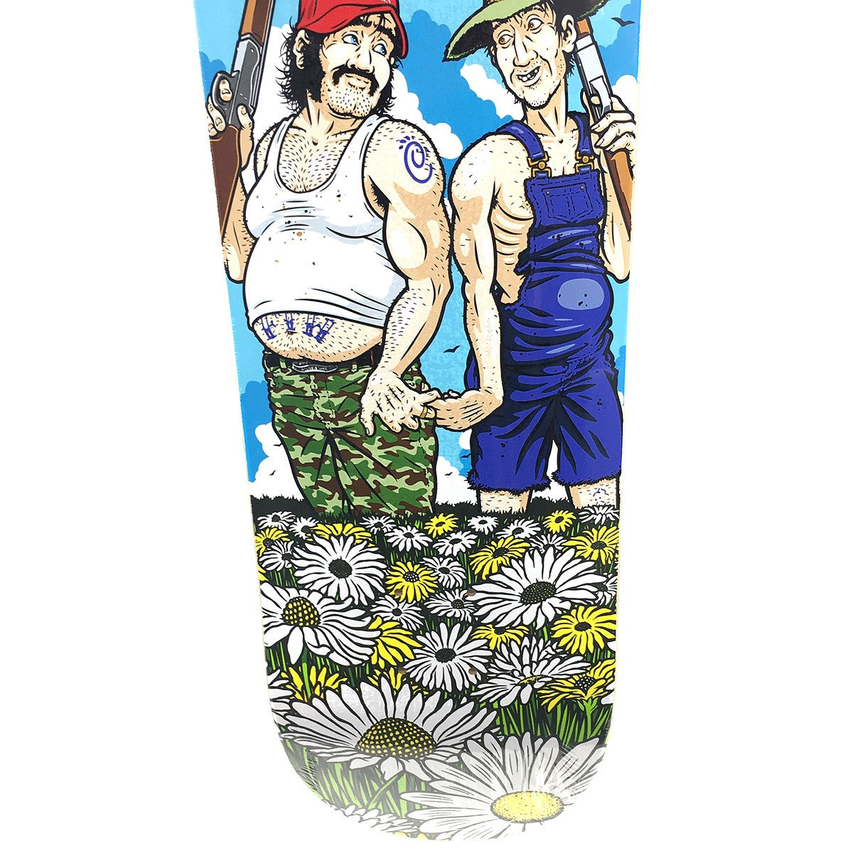 Supreme 22AW Nuns N Guns Skateboard Gunsナンズ N ガンズ スケートボード ロゴ スケボー デッキ 古着・中古-3枚目のアイテム画像