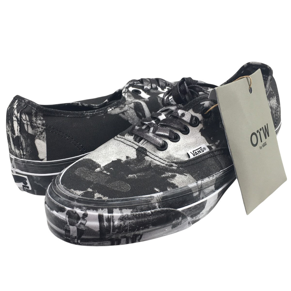 VANS 25AW OTW by Vans X Atiba Jefferson アティバ・ジェファーソン × OTWバイバンズ オーセンティックスニーカー シューズ 靴 古着・中古-1枚目のアイテム画像