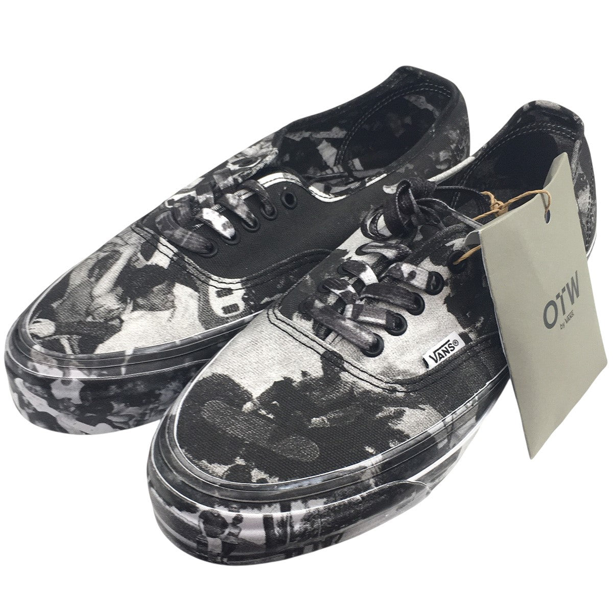 VANS 25AW OTW by Vans X Atiba Jefferson アティバ・ジェファーソン × OTWバイバンズ オーセンティックスニーカー シューズ 靴 古着・中古-2枚目のアイテム画像