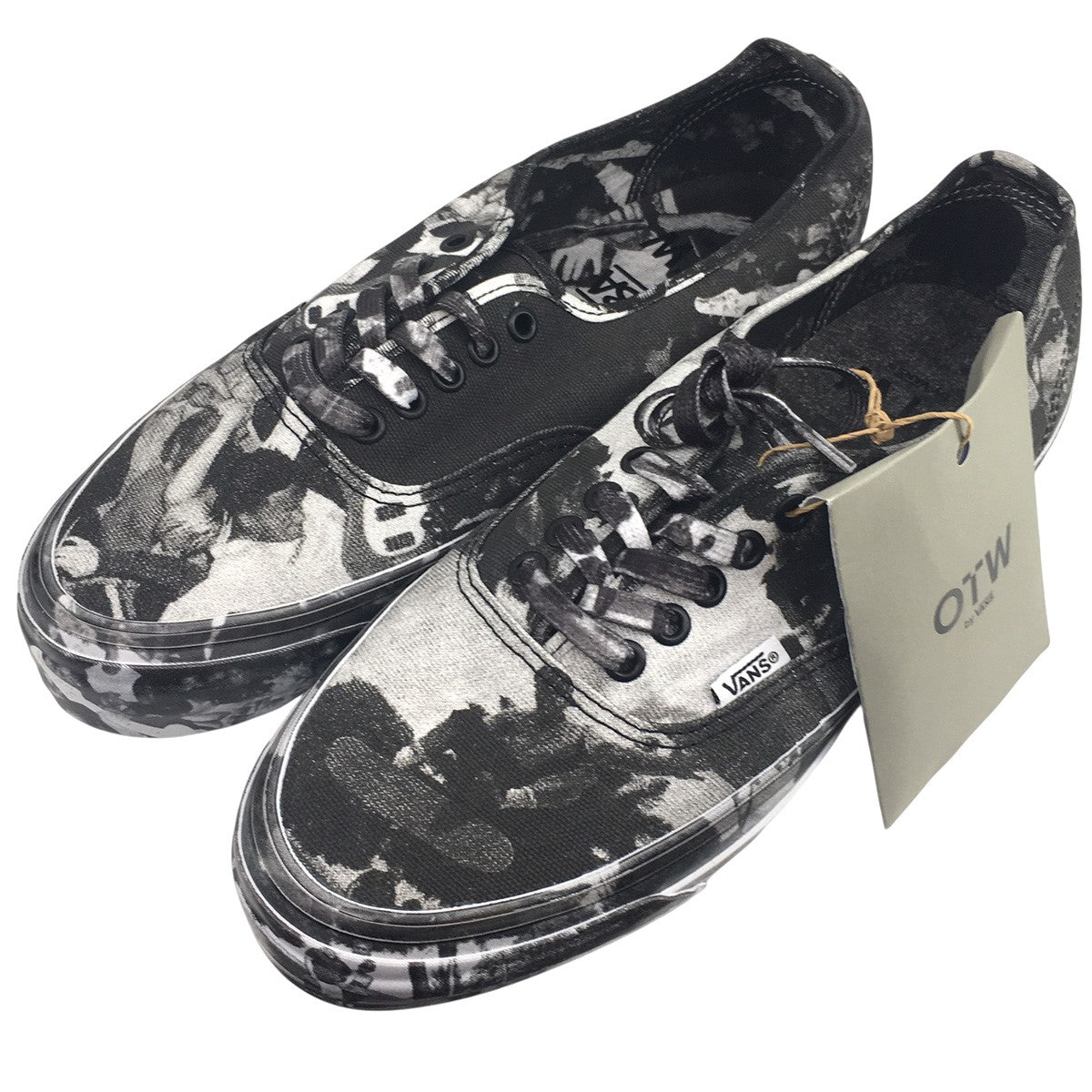 VANS 25AW OTW by Vans X Atiba Jefferson アティバ・ジェファーソン × OTWバイバンズ オーセンティックスニーカー シューズ 靴 古着・中古-3枚目のアイテム画像