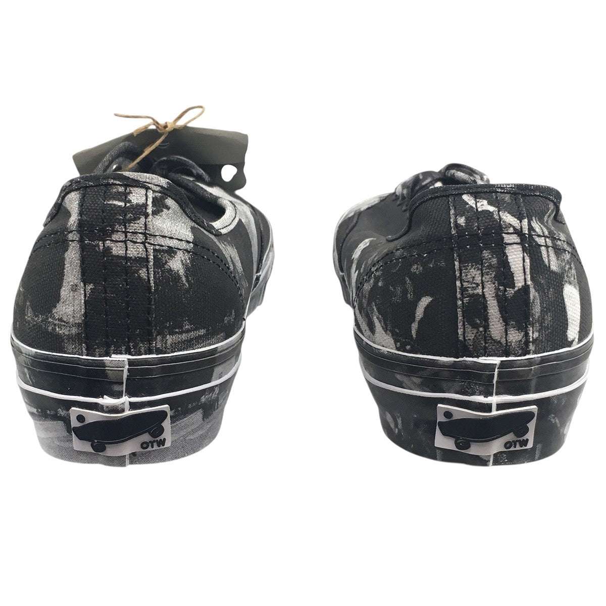 VANS 25AW OTW by Vans X Atiba Jefferson アティバ・ジェファーソン × OTWバイバンズ オーセンティックスニーカー シューズ 靴 古着・中古-5枚目のアイテム画像