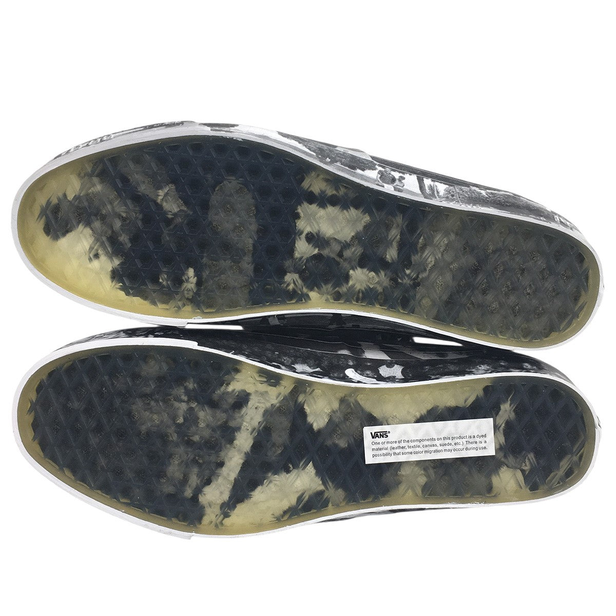 VANS 25AW OTW by Vans X Atiba Jefferson アティバ・ジェファーソン × OTWバイバンズ オーセンティックスニーカー シューズ 靴 古着・中古-6枚目のアイテム画像