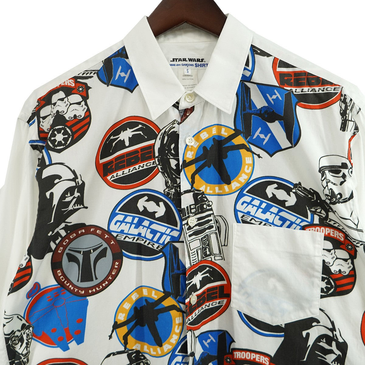 COMME des GARCONS SHIRT(コムデギャルソンシャツ) STAR WARS スター